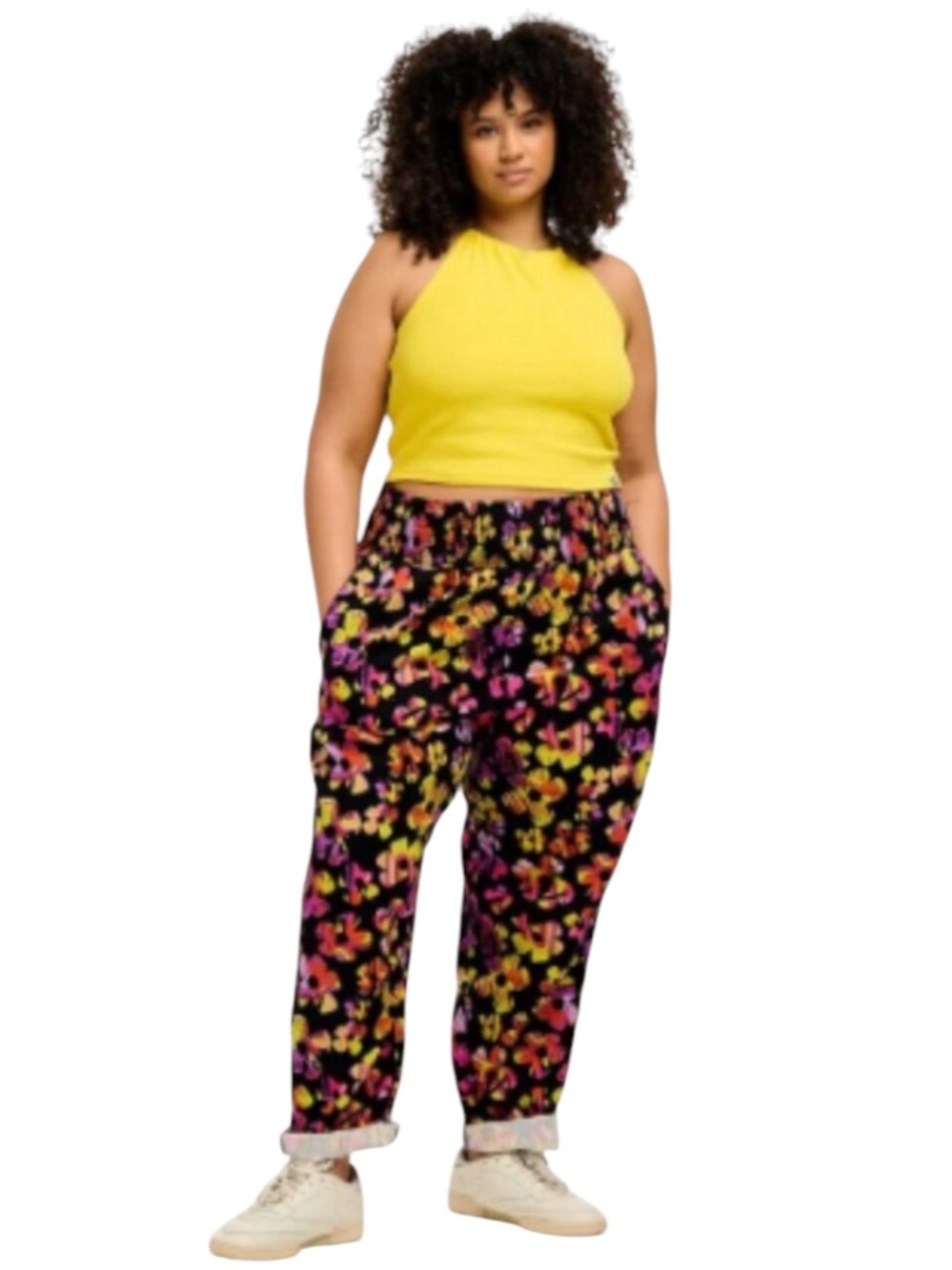 Lucy & Yak L.E. Alexa Organic Cotton Trousers Alana Size Medium